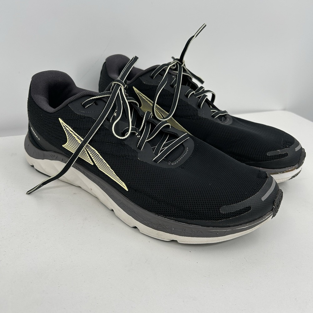Altra Womens Rivera 2 Running Shoes Size 8.5 Black Athletic Comfort Zero Drop